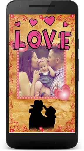 Love and Couple photo frames screenshot 1