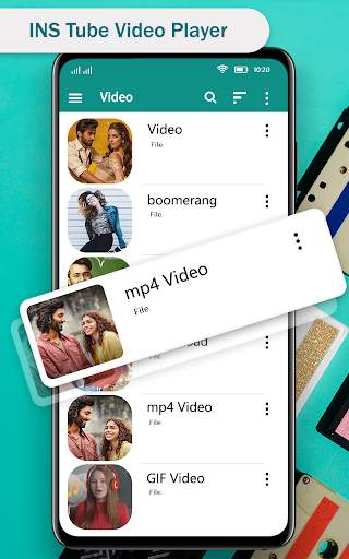 INS Tube Video Player screenshot 1
