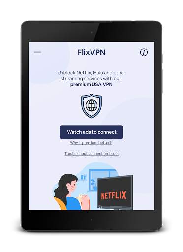 FlixVPN - Unblock Netflix VPN screenshot 4