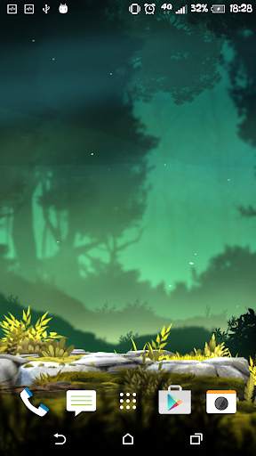 Live Wallpaper HD Magic Forest screenshot 3