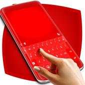 Red Keyboard Theme 1.279.13.94