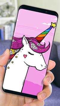 Unicorn Coloring Book 3D screenshot 1