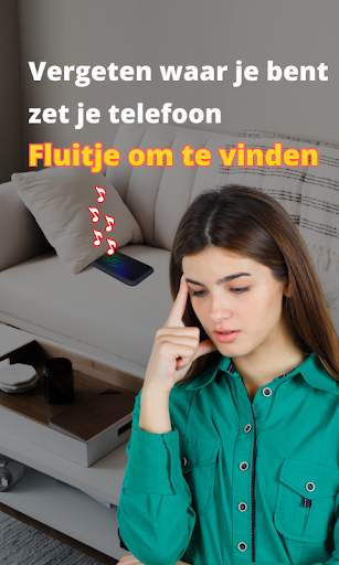 Zoek Mijn Telefoon Fluit screenshot 3