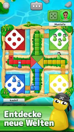 Ludo Parchis Würfel Brettspiel screenshot 2