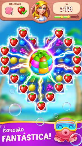 Fruit Diary - Jogos offline screenshot 2