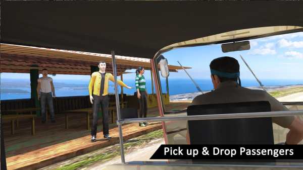 Offroad Tuk Tuk Hill Adventure screenshot 4
