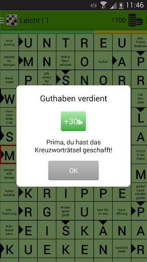 Kreuzworträtsel screenshot 4