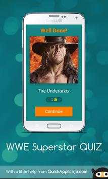 WWE Superstars QUIZ screenshot 2