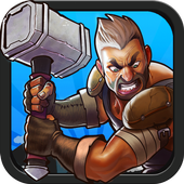 Hammer Quest - Runner RPG icon