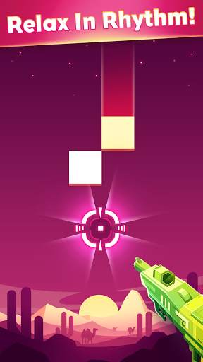 Beat Fire - Edm Gun Music Game screenshot 2