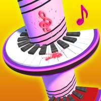 Helix Piano Tiles: Music Ball Jump logo