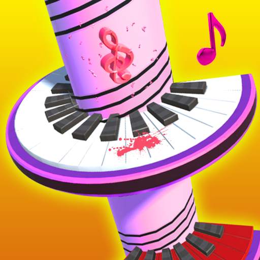 Helix Piano Tiles: Music Ball Jump 1.0