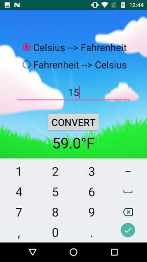 Temperature Converter screenshot 4