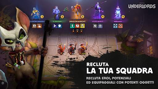 Dota Underlords screenshot 2