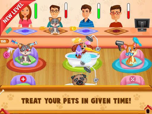 My Pet House Story - Pet Puppy Daycare games screenshot 10
