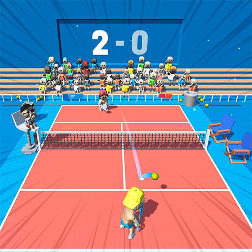 Mini Tennis tournament : sport game 0.1