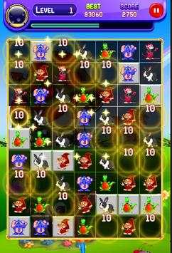 King Animal Crush Mania screenshot 2