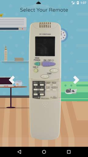 Remote Control For Sanyo Air Conditioner screenshot 7
