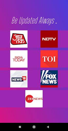 Dot News screenshot 1