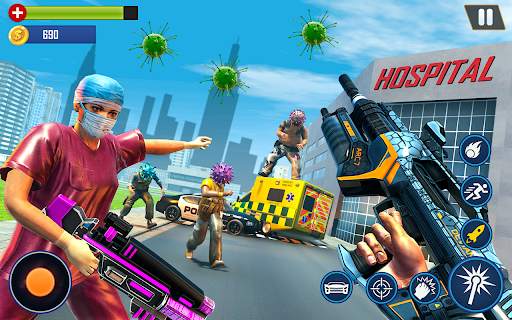 Fighting The Virus screenshot 10