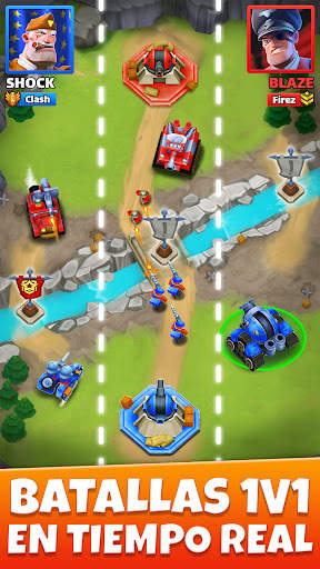 Warhands・Juego PvP Online screenshot 1