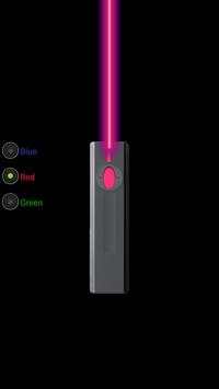 Laser Pointer Flashlight Prank screenshot 2