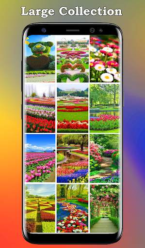 HD Garden Wallpaper screenshot 5