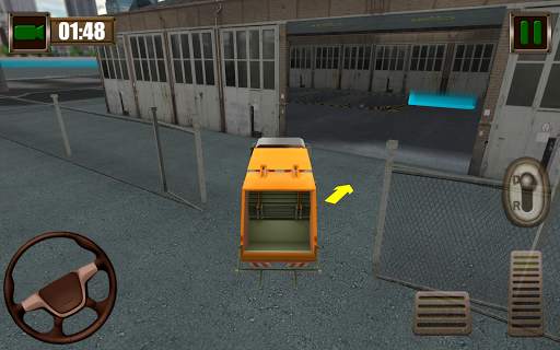 Sampah Truck Simulator 2015 screenshot 4