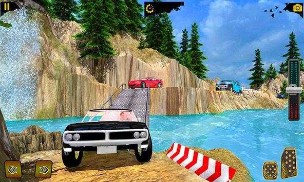 Offroad Mountain Driving Simulator : Hill Car Race screenshot 3