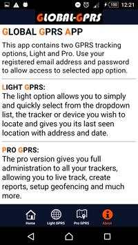 GLOBAL GPRS screenshot 4