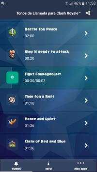 Tonos de Llamada para Clash Royale™ screenshot 2