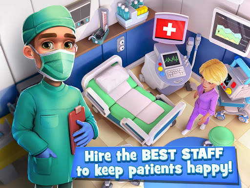 Dream Hospital: Doctor Tycoon screenshot 21