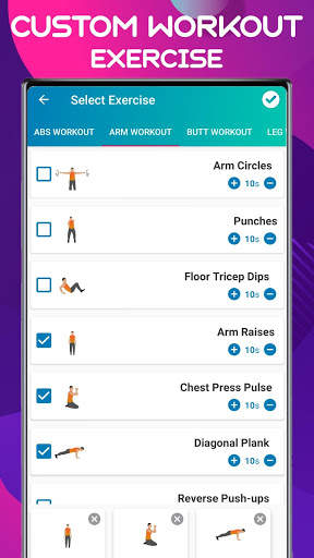 My Fitness - Home Workout (No Equipment) screenshot 6