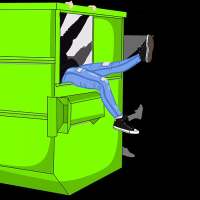 Dumpster Diving Mama icon