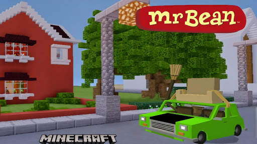Mod Mr Bean for Minecraft PE Addon screenshot 4