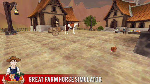 Farm Horse Simulator screenshot 3