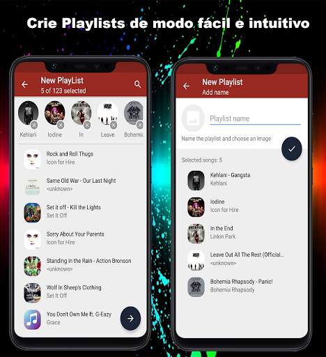 Music Player 2021 screenshot 2