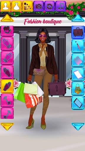 Glam Fashion Simulator 2020 - Dress Up & Make Up screenshot 12