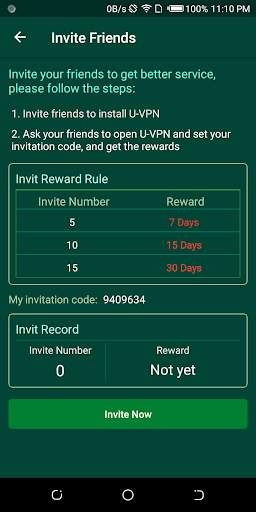 U-VPN (Unlimited & Fast VPN) screenshot 8