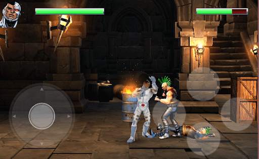 Robine Superhero Fighting Games: City Kung Fu screenshot 6