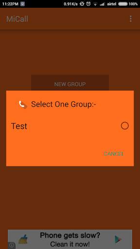 MiCall(Missed call Maker) screenshot 4