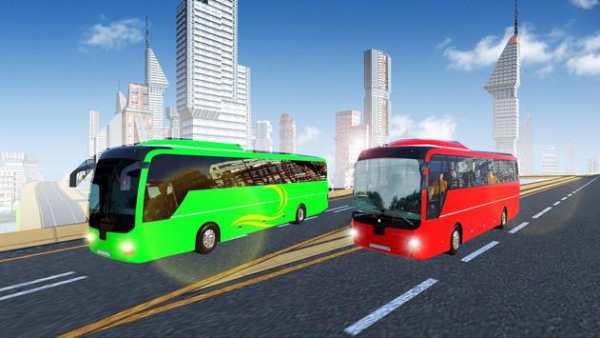 Coach Bus Driving 2019: City Bus Driver Simulator screenshot 4