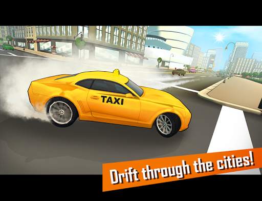Crazy Driver Taxi Duty 3D 2 screenshot 6