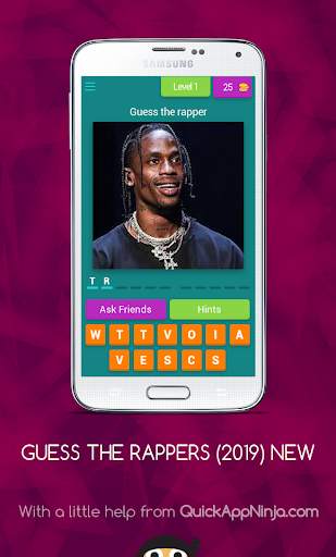 Guess The Rappers (2019) NEW screenshot 1