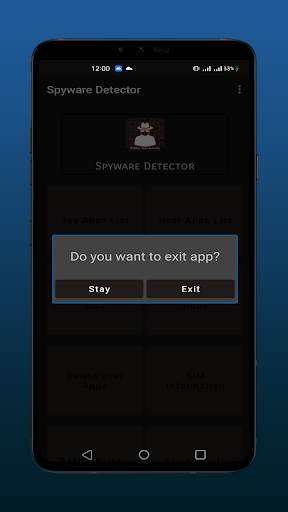 Hidden Apps detector on my phone screenshot 6