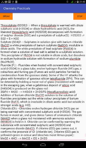 Chemistry Practicals screenshot 16