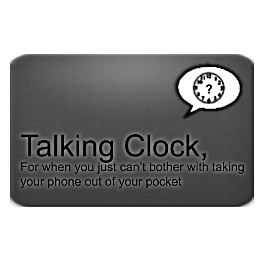 Talking Clock icon