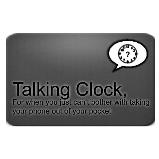 Talking Clock 1.4.4