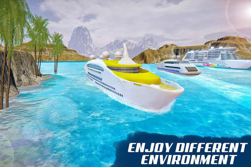 Gwadar Ship Simulator 2019 : Boat Games screenshot 2