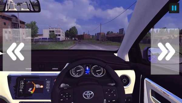 Racing Toyota Driving Sim 2020 screenshot 1